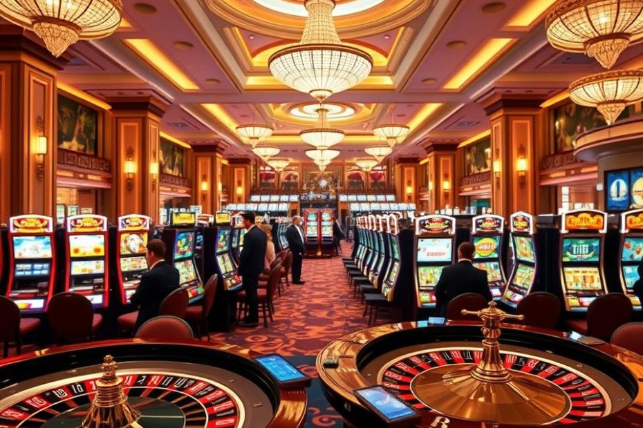 Teknik Bermain Casino Online